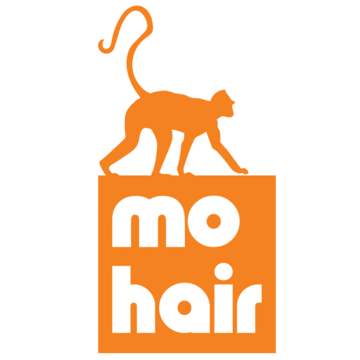 Mohair overlay logo